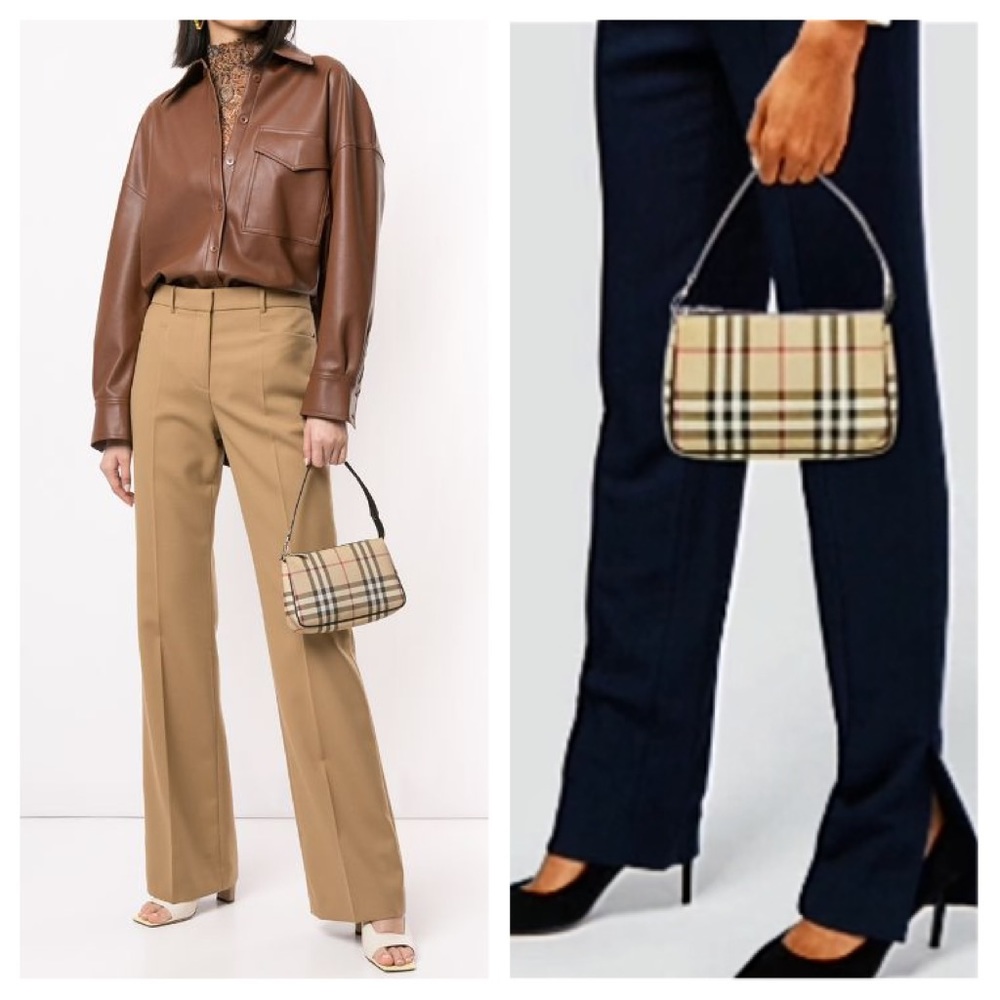 🚫SOLD 01/10🚫AUTH BURBERRY Novacheck Pochette Bag